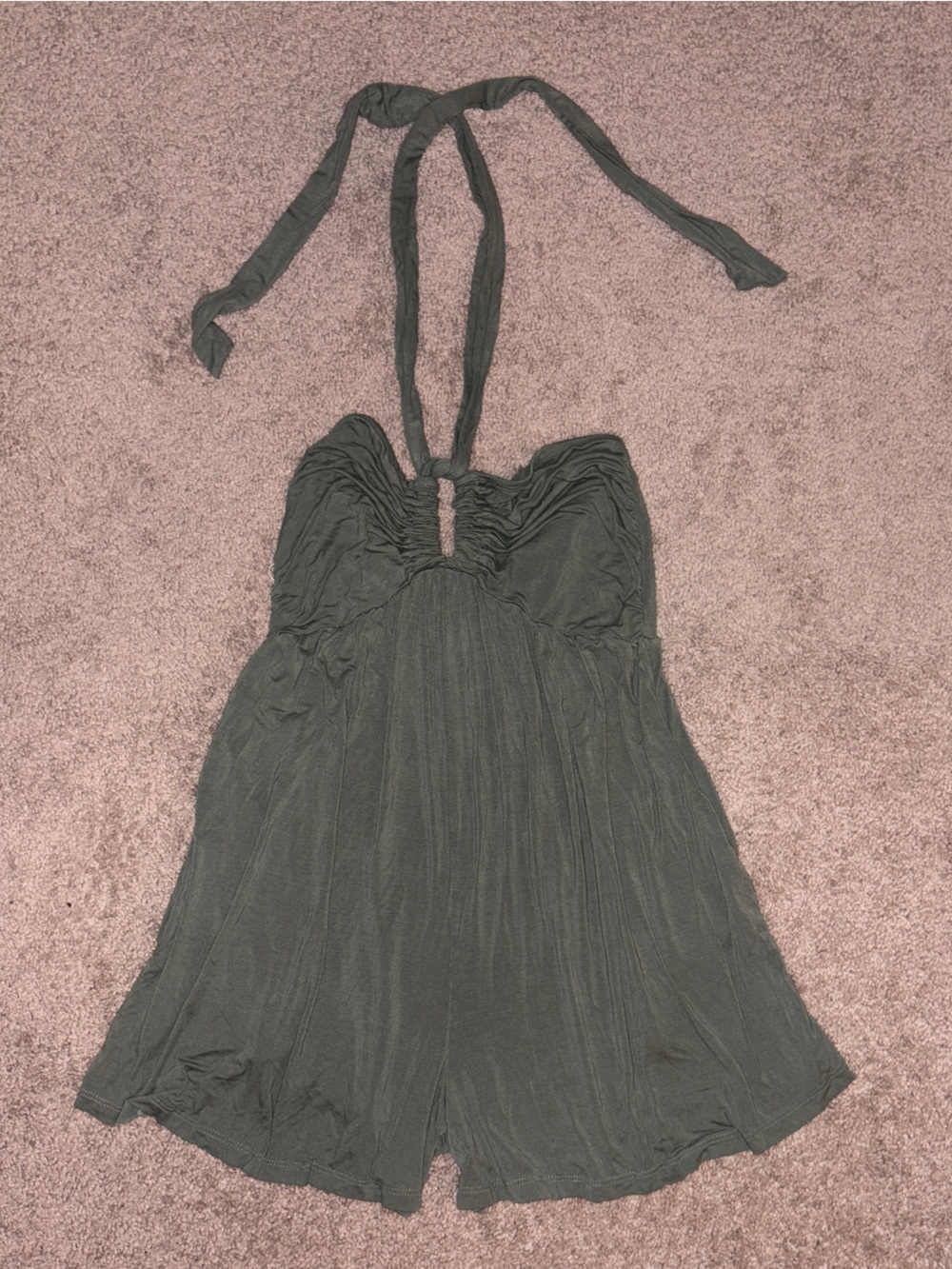 Flattering summer heat romper